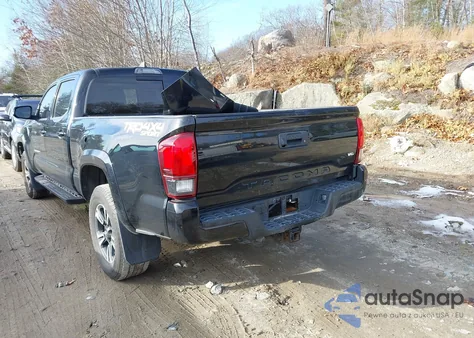 2018 Toyota Tacoma Sr5 z USA, uszkodzony, nr VIN 5TFDZ5BN4JX033119